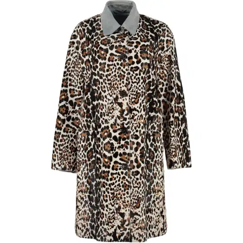 Bottega Veneta Coat Women's Multicolor