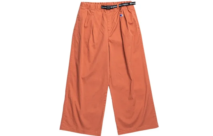 Champion Casual Pants Japan Version Women's Rusty Red
