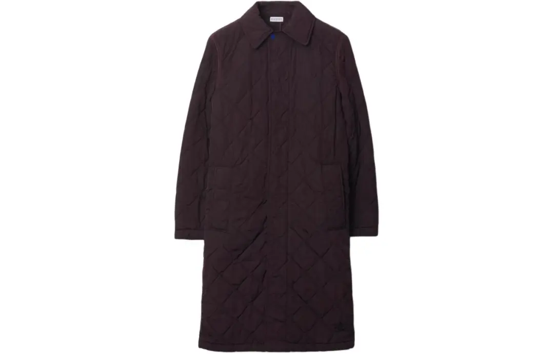 Burberry SS24 Puffer Jacket Women's Berry