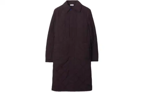 Burberry SS24 Puffer Jacket Women's Berry