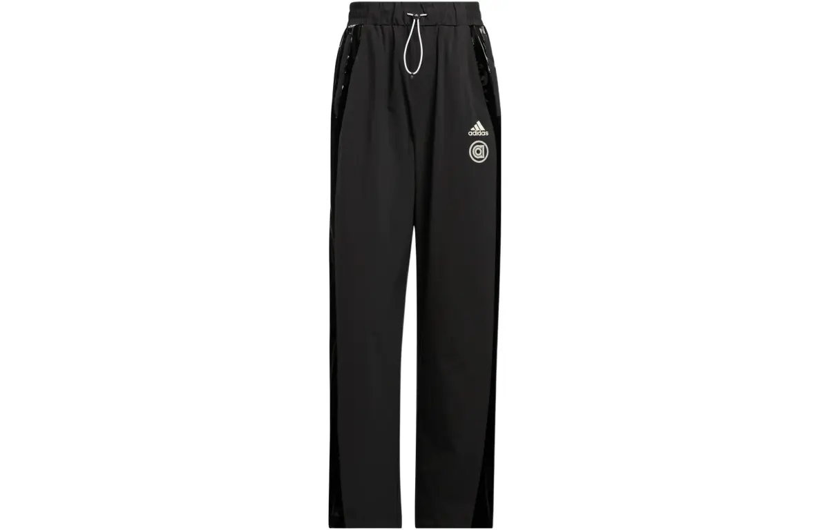 Adidas Knitted Sweatpants Women's Black