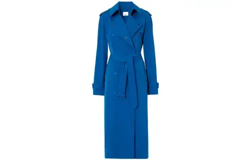Burberry SS23 Trench Coat Women's Blue
