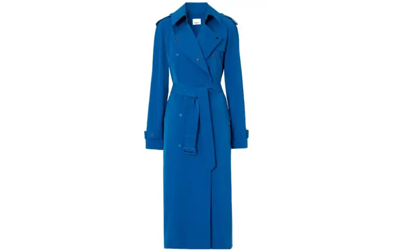 Burberry SS23 Trench Coat Women's Blue