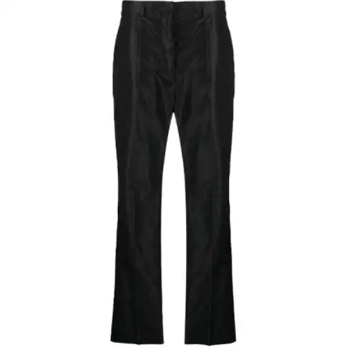 PRADA Casual Pants Women's Black Moderate Slim Fit Pants