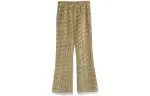 A BATHING APE Casual Pants Women's Moderate Straight Fit Pants