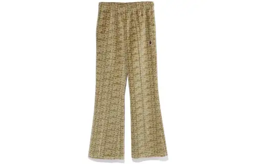 A BATHING APE Casual Pants Women's Moderate Straight Fit Pants