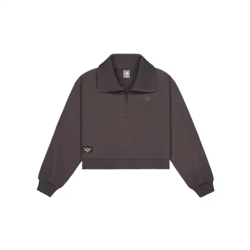 New Balance Sweatshirt Women's Gray