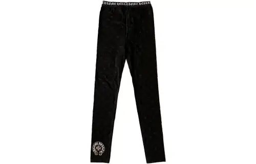 Chrome Hearts Leggings Women's Black