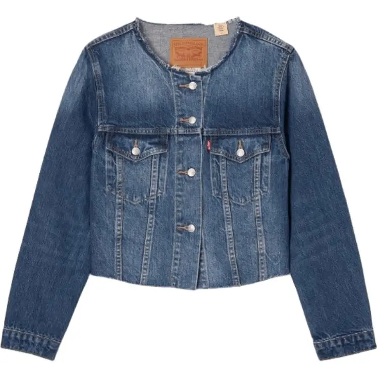 Levi's SS24 Summer Denim Jacket Women's