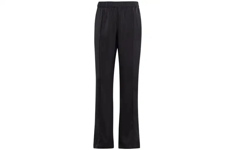 Adidas Originals Essential Premium Essentials Casual Pants Japan Version Women's Black