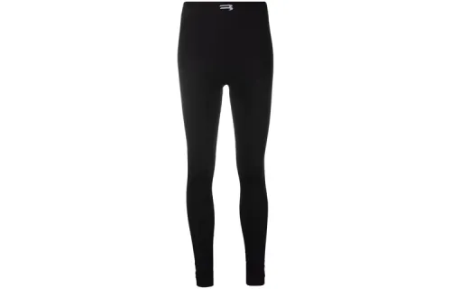 Balenciaga Leggings Women's Black Moderate