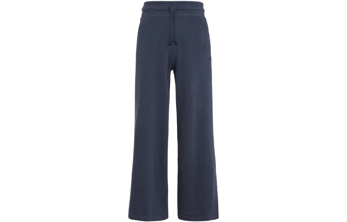 Adidas Originals Knitted Sweatpants Women's Blue