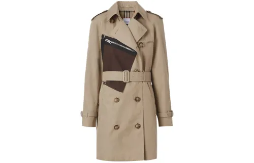 Burberry SS21 Trench Coat Women's Khaki