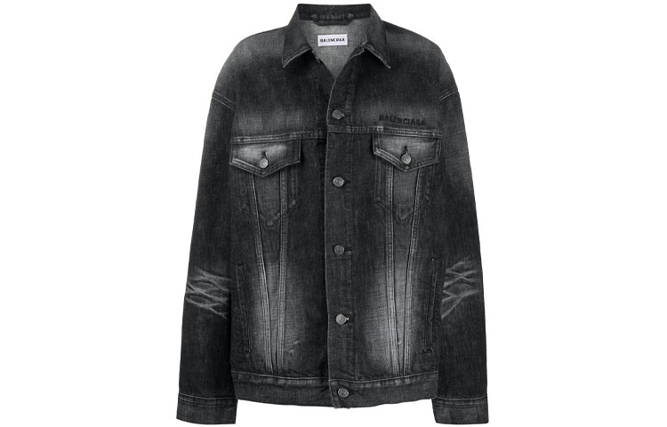 Balenciaga SS21 Jackets & Coats Women's Black