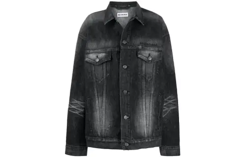 Balenciaga SS21 Jackets & Coats Women's Black