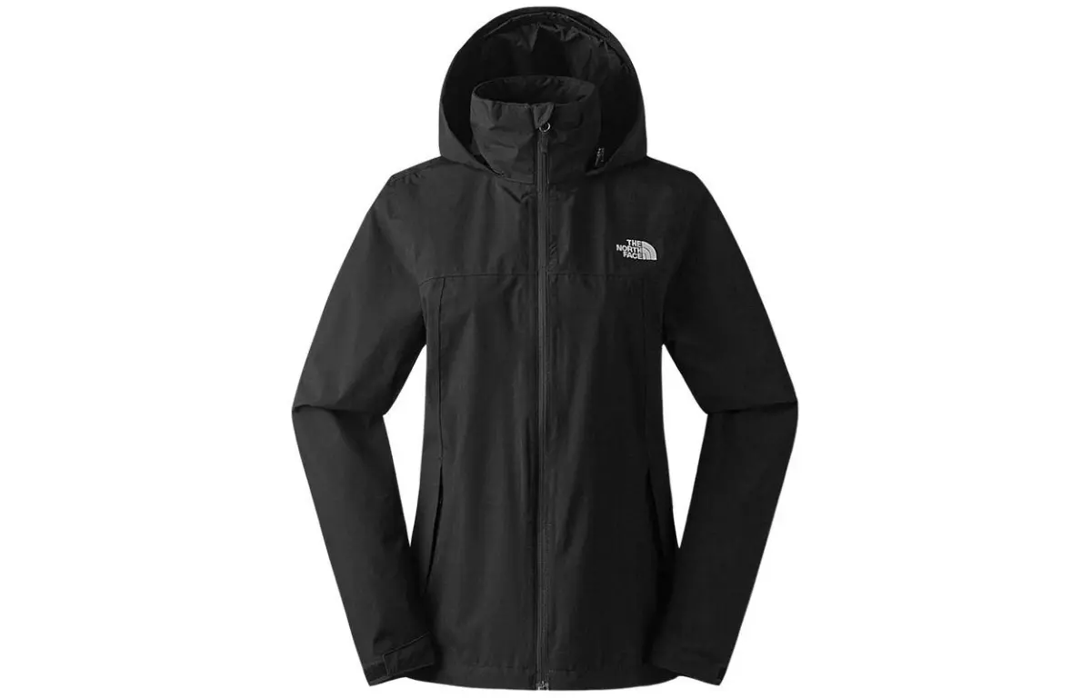 THE NORTH FACE Urban Exploration Hiking Waterproof, Windproof, And Water Repellent Windbreaker Jacket Women's Black