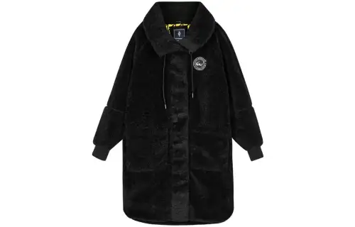 Skechers Puffer Jacket Women's Carbon Black