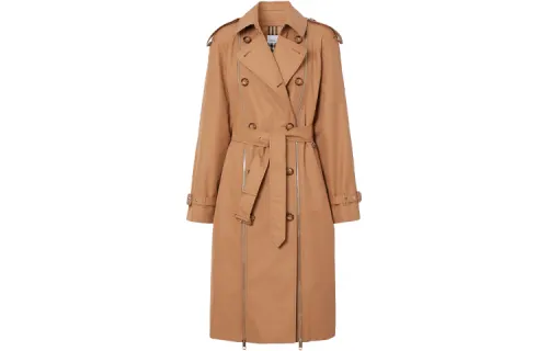 Burberry Trench Coat Women's Camel