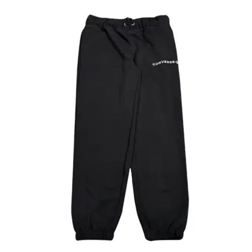 Converse Casual Pants Women's Black Moderate Cuffed Pants