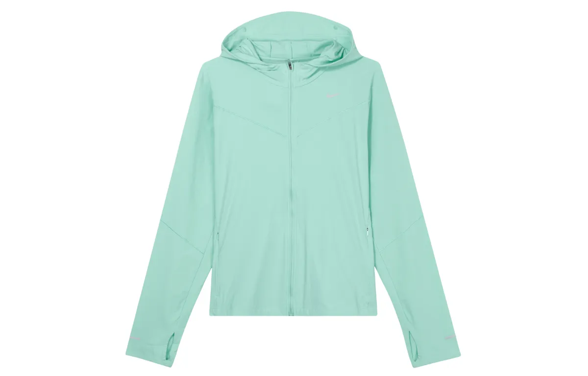 Nike Quick Dry Sun Protection Clothing Women's Rising Emerald Green