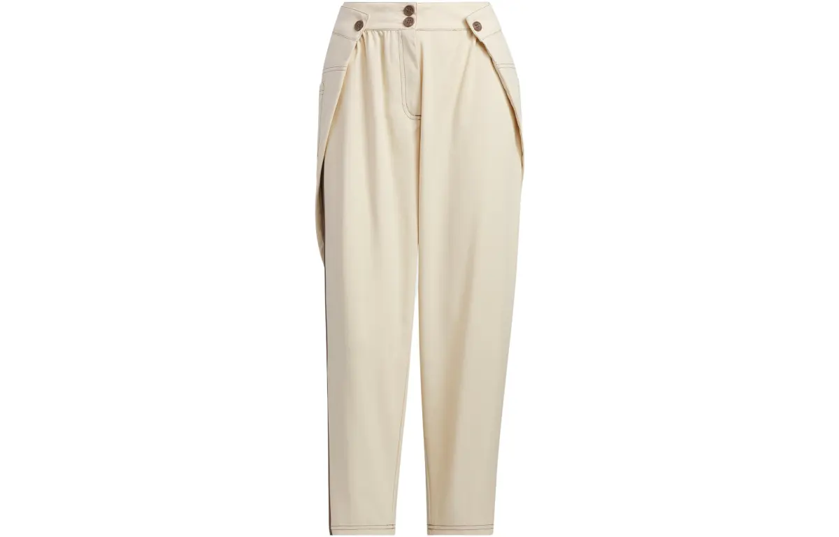Adidas Originals Knitted Sweatpants Women's Sand Strata Moderate Harem Pants
