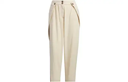 Adidas Originals Knitted Sweatpants Women's Sand Strata Moderate Harem Pants