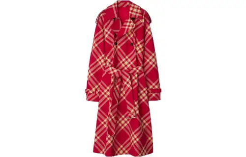 Burberry Trench Coat Women's Red Mailbox