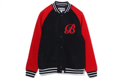 A BATHING APE Bape Baseball Jerseys Women's V Neck Moderate
