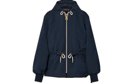 LOUIS VUITTON Water Repellent Monogram Parka