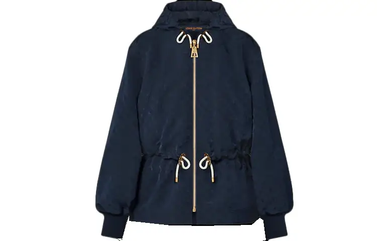 LOUIS VUITTON Water Repellent Monogram Parka