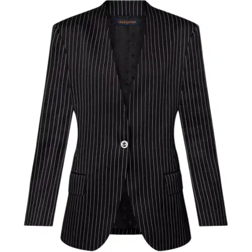 Lv Nautical Pinstripe Blazer