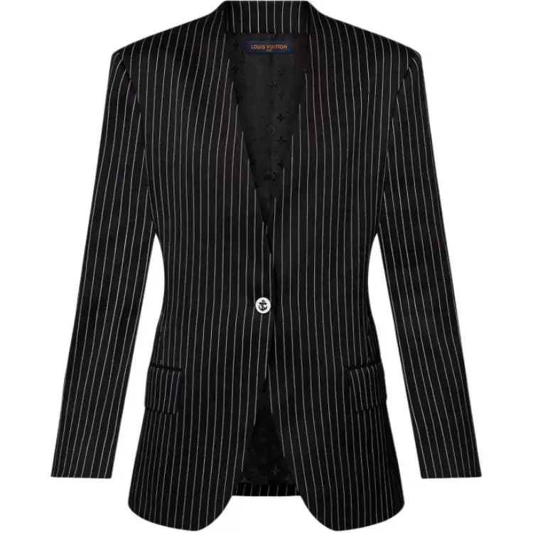Lv Nautical Pinstripe Blazer