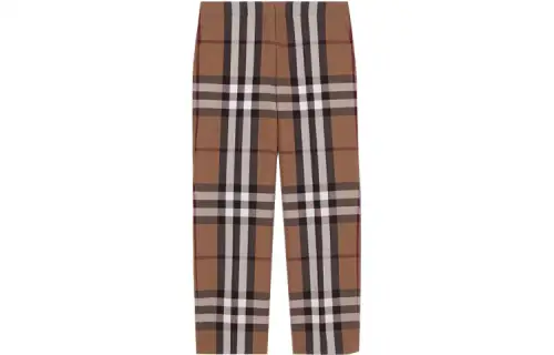 Burberry Casual Pants Women's Brown