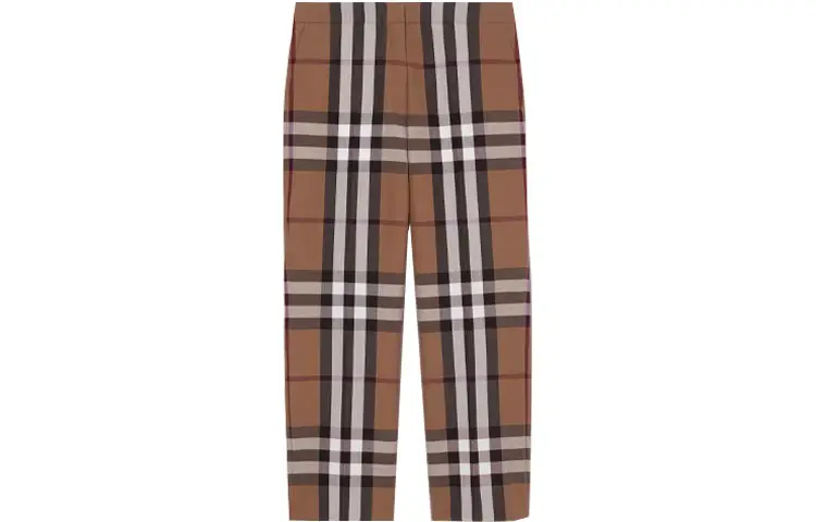 Burberry Casual Pants Women's Brown