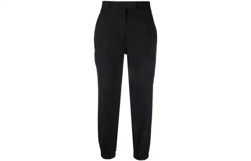 PRADA SS22 Knitted Sweatpants Women's Black