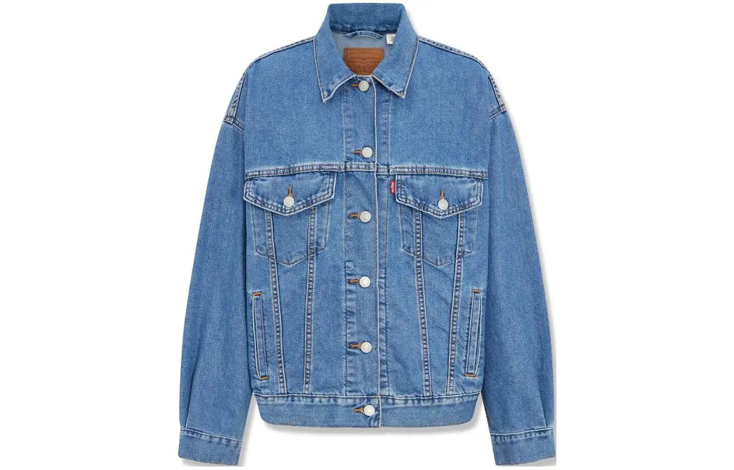 Levi's Denim Jacket Women's Blue