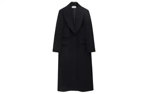 LOEWE Single Breasted Long Coat