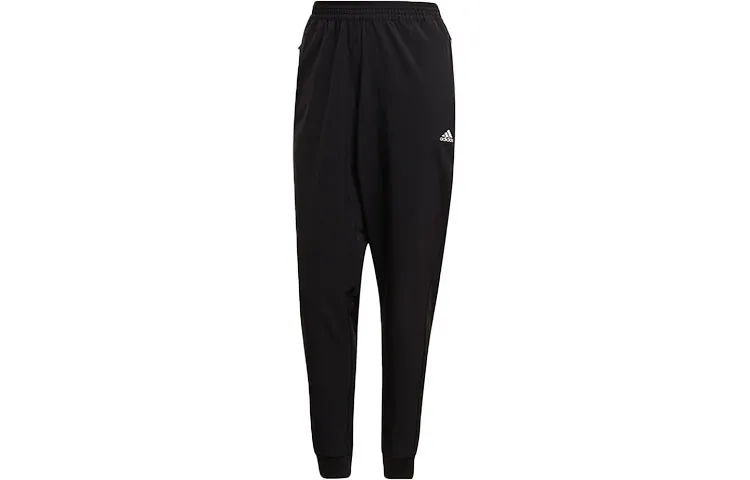 Adidas Knitted Sweatpants Women's Black