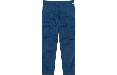 Timberland Cargo Pants Women's Dark Indigo Moderate Cargo Pants