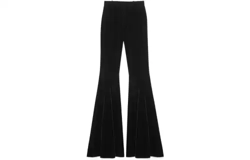SAINT LAURENT SS23 Casual Pants Women's Black