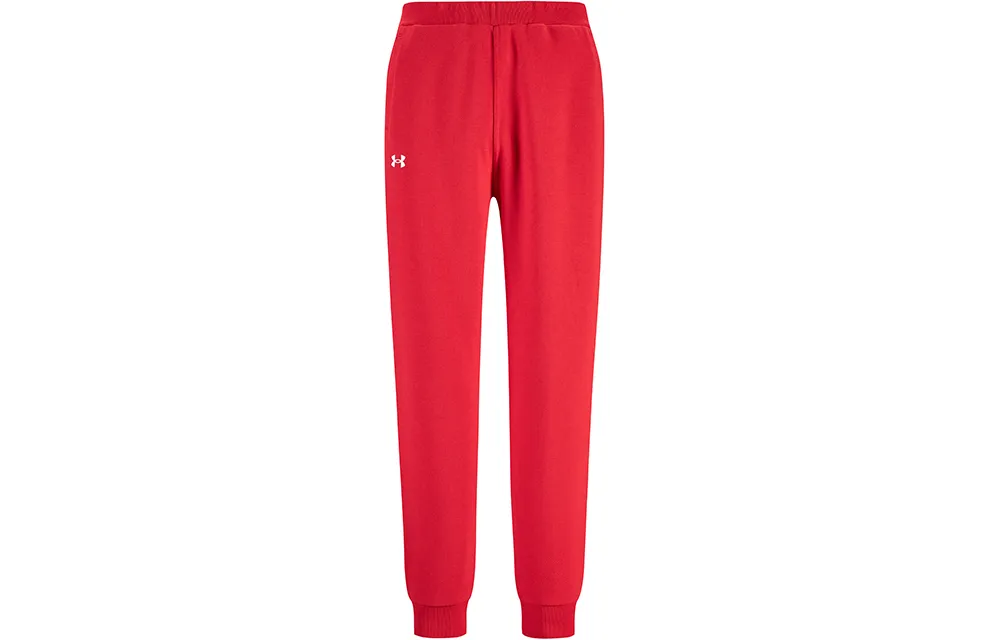 Under Armour Sweatpants Women's Red