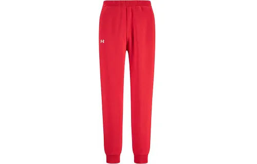 Under Armour Sweatpants Women's Red