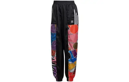 Adidas Originals RICH MNISI Knitted Sweatpants Women's Black