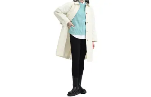 UNIQLO Leggings Women's Black Moderate
