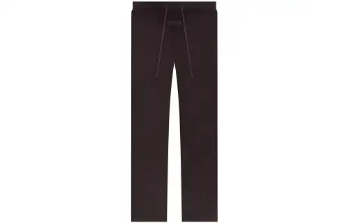 Fear Of God Essentials SS23 Casual Pants Women's Plum Moderate Straight Fit Pants