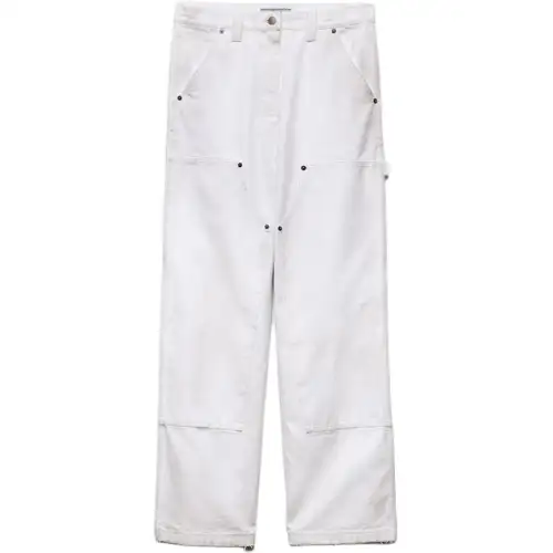 Prada canvas trousers