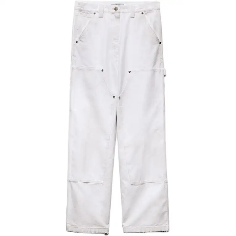 Prada canvas trousers