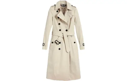 Burberry Trench Coat Women's Ecru