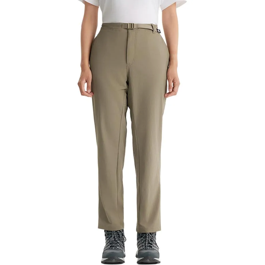 Columbia City Outdoor Collection Casual Pants Women's Light Brown