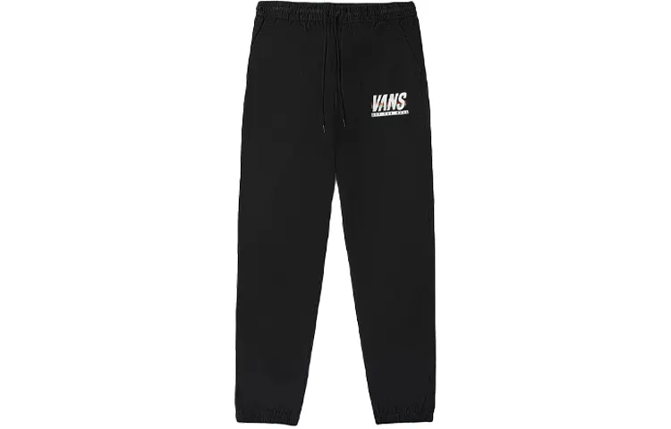 Vans Casual Pants Women's Black Moderate Straight Fit Pants